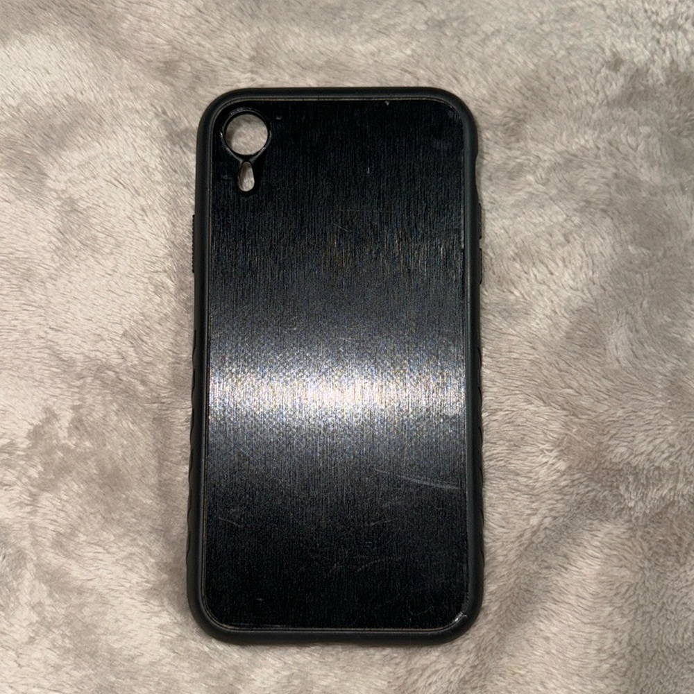 Dbrand IPhone XR Grip case Black. Original boxing not available